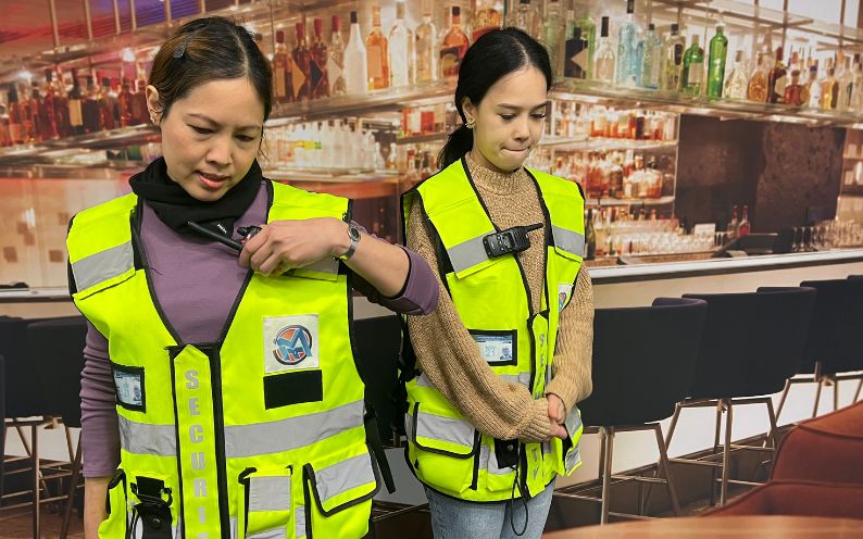 Female Security Guard