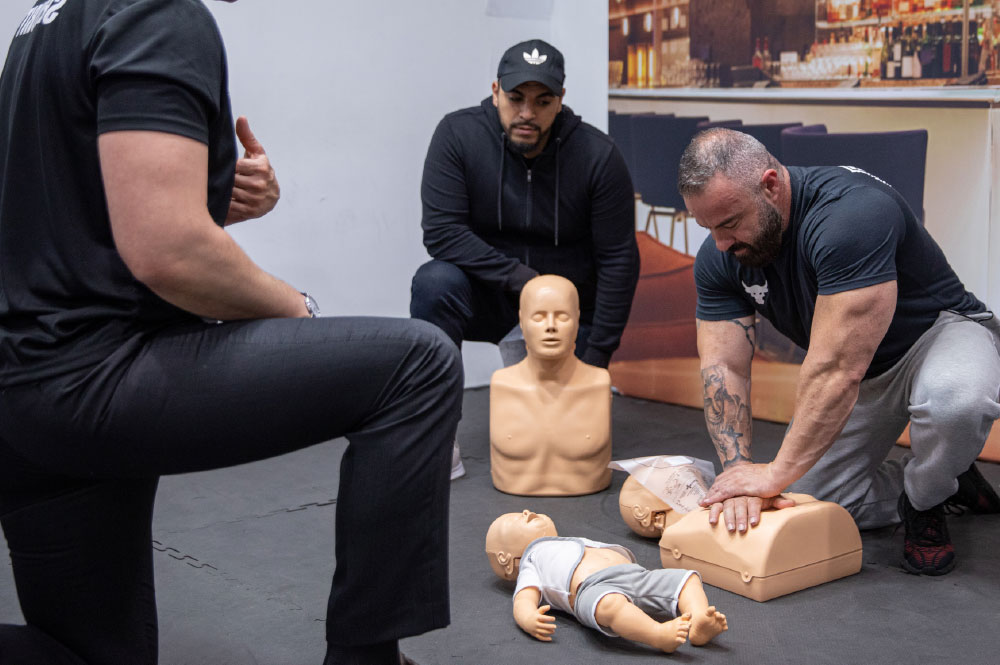 First Aid Course -Multisec Training