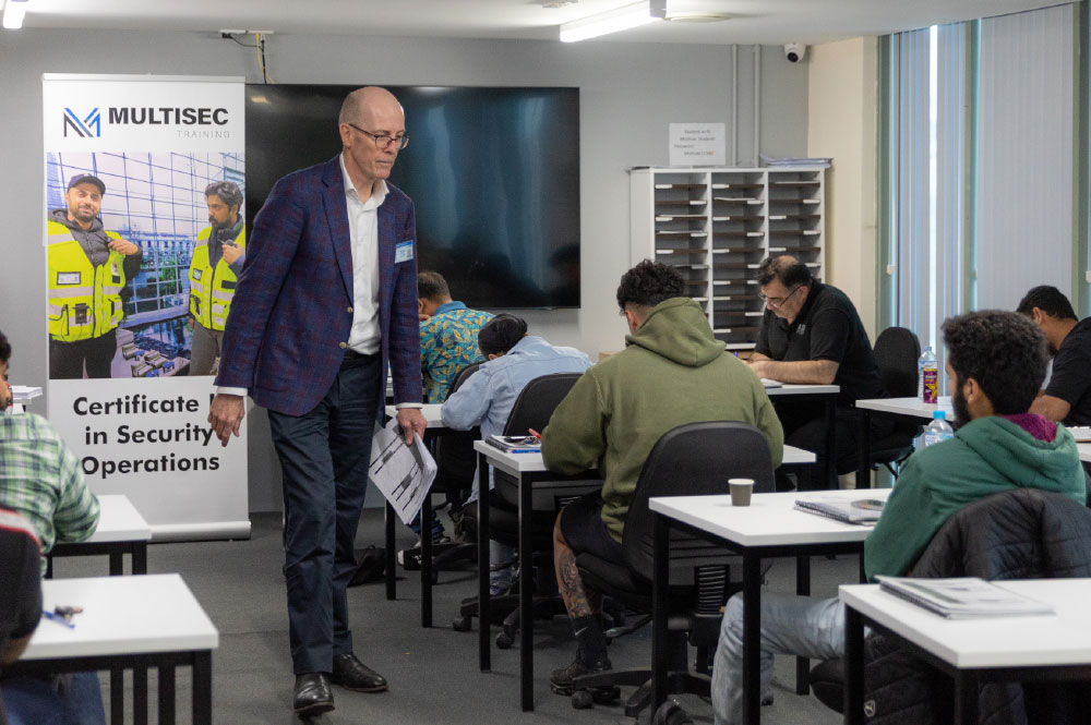 NSW Security Licence Course-Multisec Training