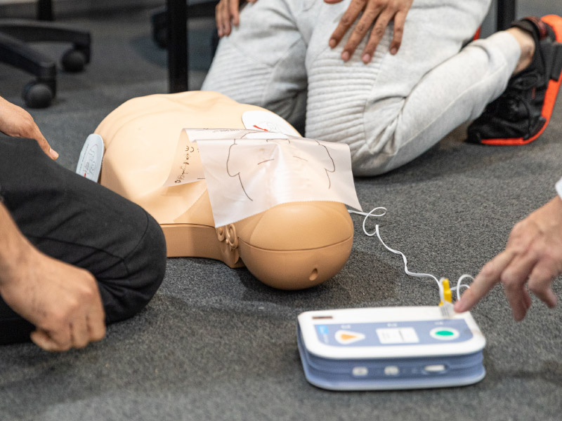 First Aid Course- Multisec Training