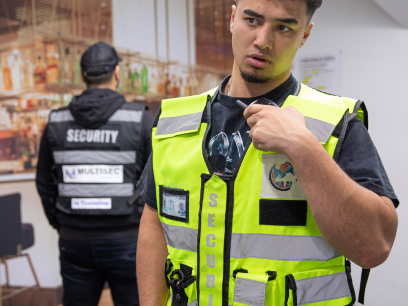 Security Licence Course