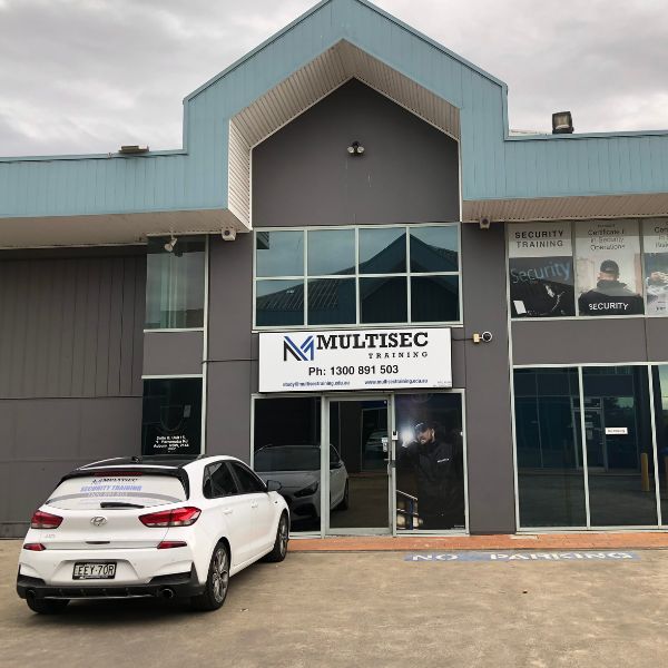 Security Guard Course Auburn, Multisec Training