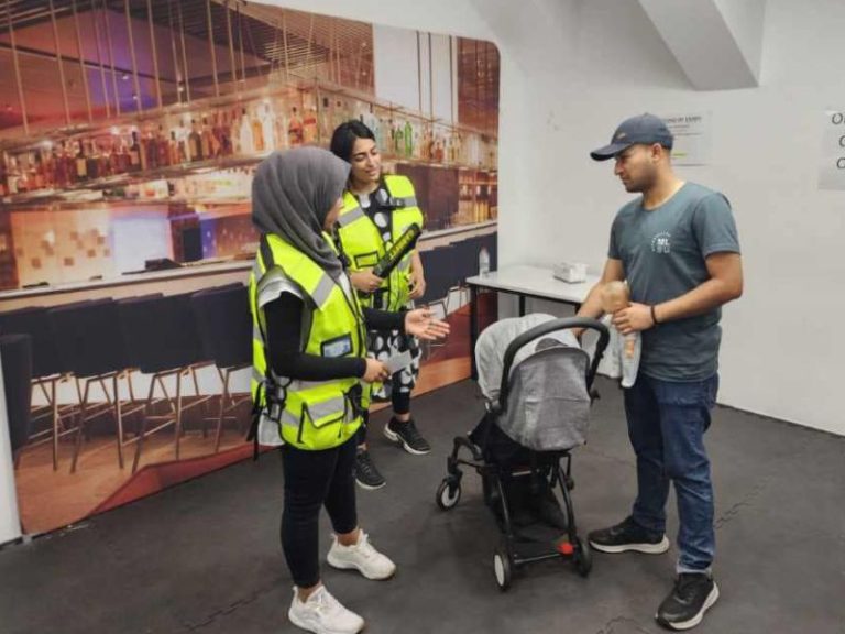 Security Guard Course Sydney- Students Training