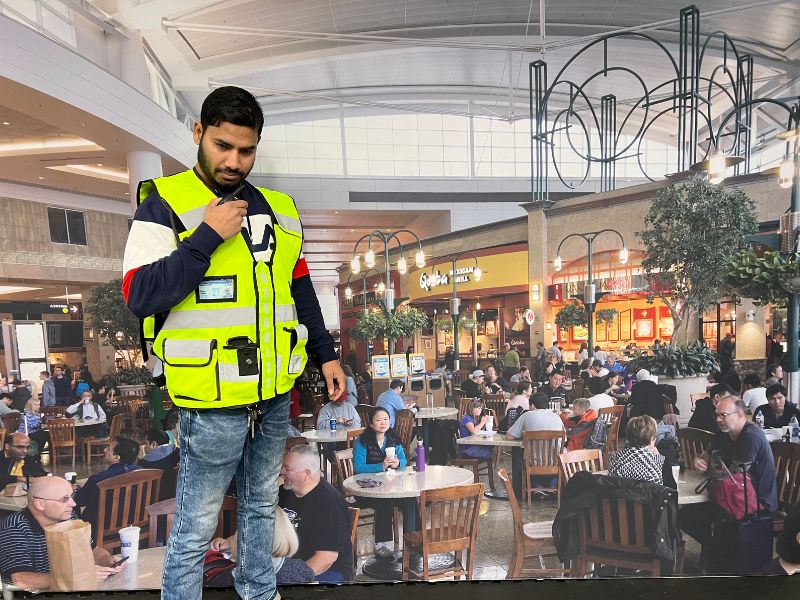 Crowd Controller