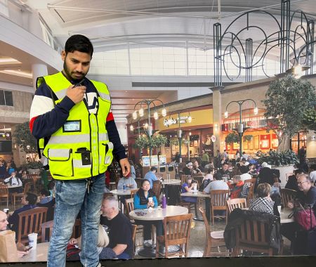 Crowd Controller-Multisec Training