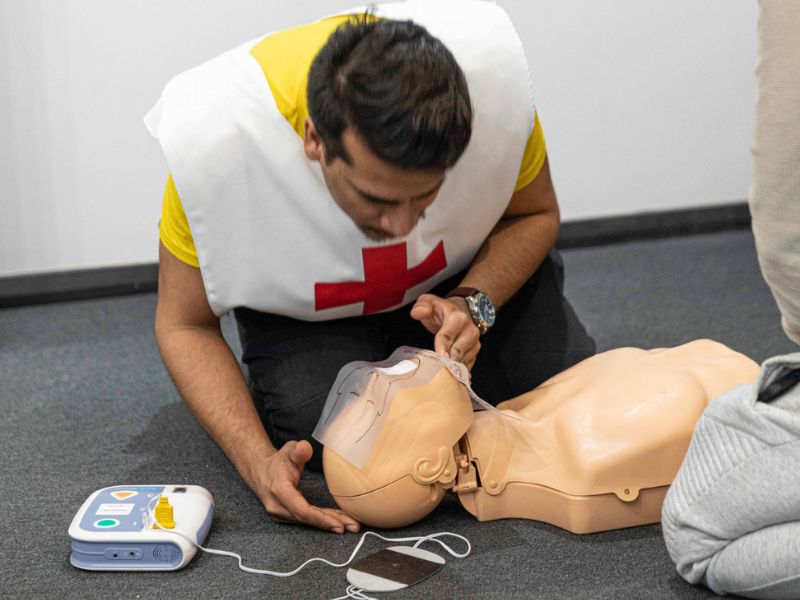 HLTAID012 – Provide First Aid Course