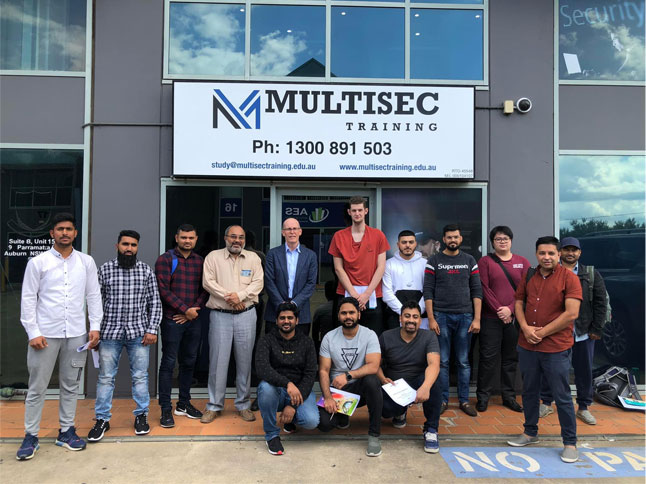 multisectraining security-guard-course