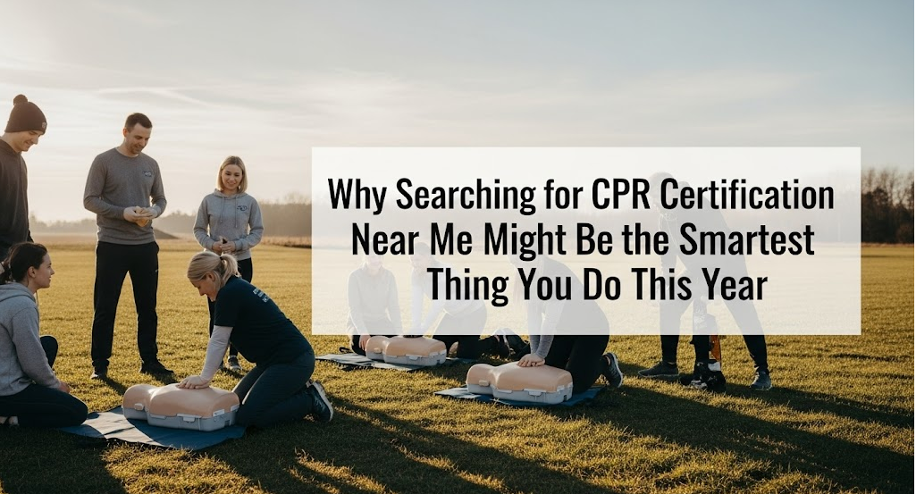 CPR Training certification