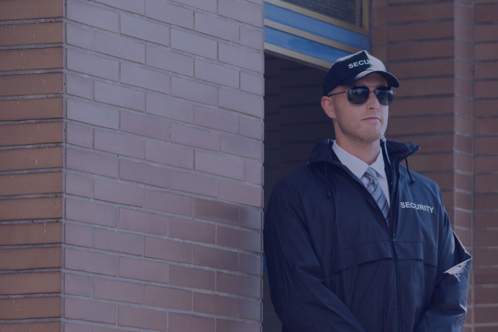 First Day as a Security Guard
