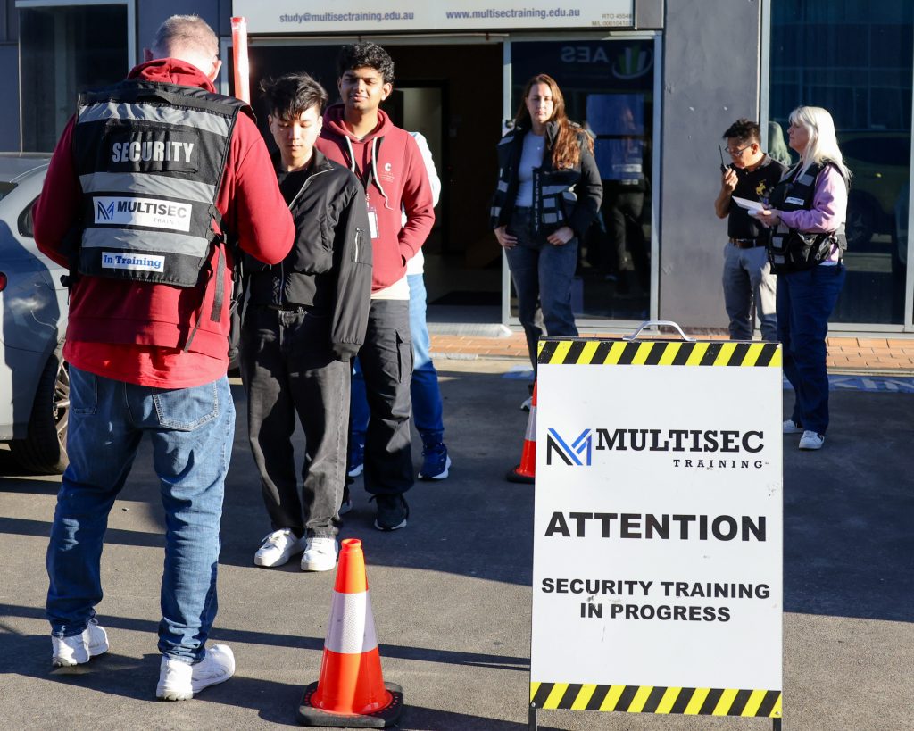 Multisec Security Training Group